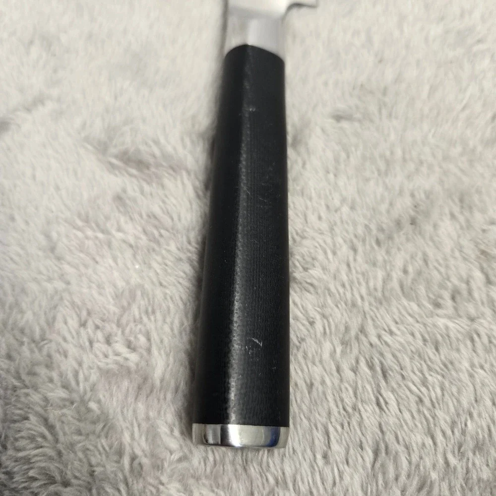 Kamikoto Japanese Honshu Steak Knife Single 5 Inch Blade Black Handle